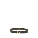 Black Calf Leather Bos Taurus Regular Belt