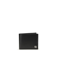 Black Calf Leather Bos Taurus Wallet