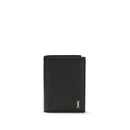 Black Calf Leather Bos Taurus Wallet