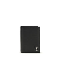 Black Calf Leather Bos Taurus Wallet