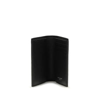 Black Calf Leather Bos Taurus Wallet