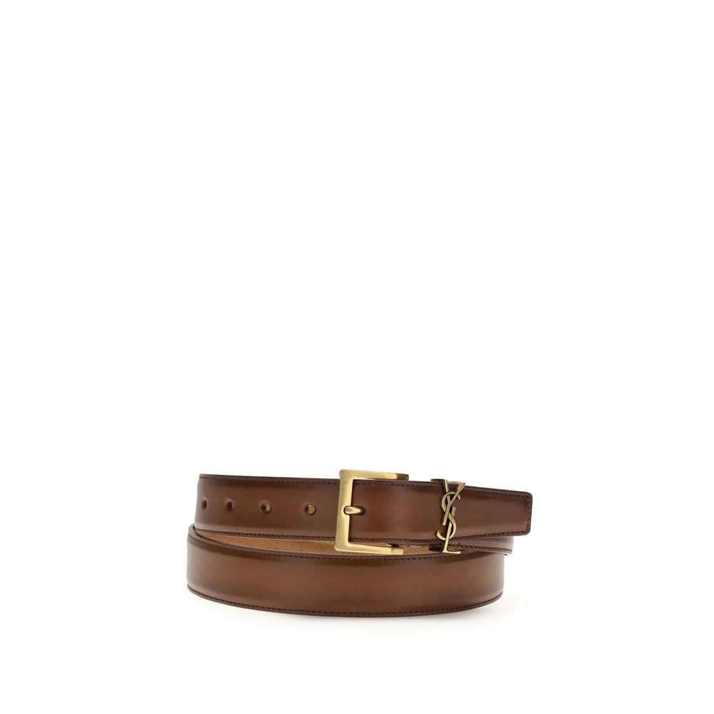 Brown Calf Leather Bos Taurus Regular Belt