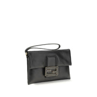 Black Lamb Ovis Aries Aries Clutch Bag