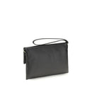 Black Lamb Ovis Aries Aries Clutch Bag
