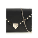 Black Calf Leather Bos Taurus Wallet