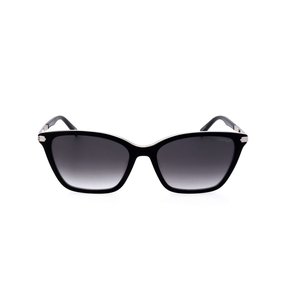 Bicolor Resin Sunglasses