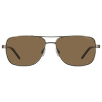 Blue Metal Sunglasses