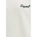 White Cotton Sweatshirt