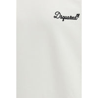 White Cotton Sweatshirt
