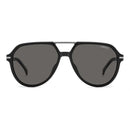 Brown Plastic Sunglasses