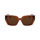 Brown Nylon Sunglasses