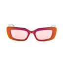 Multicolor Injected Sunglasses