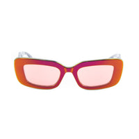 Multicolor Injected Sunglasses