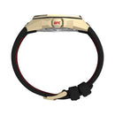 Black Synthetic Sport Watch