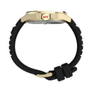 Black Synthetic Sport Watch