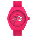 Multicolor Rubber Sport Watch