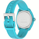 Blue Rubber Sport Watch