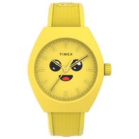 Bicolor Rubber Sport Watch
