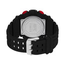 Black Rubber Sport Watch