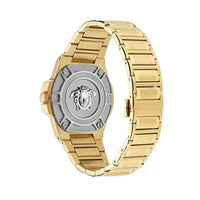 Gold Stainless Steel Dress Watch