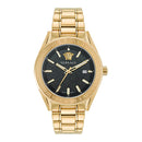 Gold Stainless Steel Dress Watch