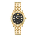 Gold Stainless Steel Dress Watch