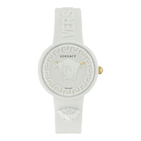 White Synthetic Sport Watch
