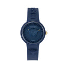 Blue Synthetic Sport Watch
