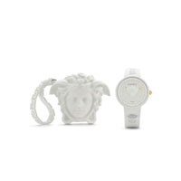 White Synthetic Sport Watch