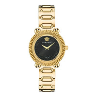 Gold Stainless Steel Dress Watch