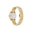 Gold Stainless Steel Dress Watch