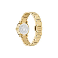 Gold Stainless Steel Dress Watch