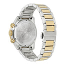 Gray Stainless Steel Dress Watch