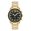 Gold Stainless Steel Dress Watch
