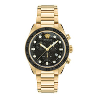 Gold Stainless Steel Dress Watch