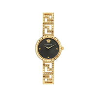Gold Stainless Steel Dress Watch