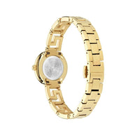 Gold Stainless Steel Dress Watch
