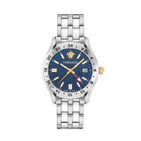 Gray Stainless Steel Dress Watch