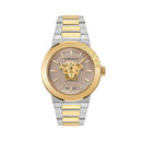 Gold Stainless Steel Dress Watch