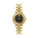 Gold Stainless Steel Dress Watch