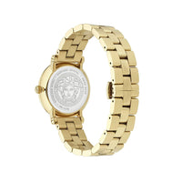 Gold Stainless Steel Dress Watch