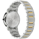 Gray Stainless Steel Dress Watch