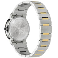 Gray Stainless Steel Dress Watch