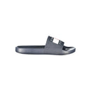 Blue Polyurethane Men's Slipper