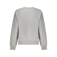 Grigio Cotton Women Sweatshirt