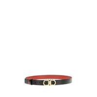 Black Calf Leather Bos Taurus Regular Belt
