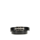 Black Calf Leather Bos Taurus Regular Belt