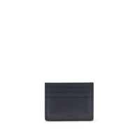 Blue Calf Leather Bos Taurus Wallet