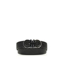 Black Calf Leather Bos Taurus Regular Belt