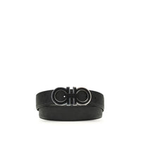 Black Calf Leather Bos Taurus Regular Belt